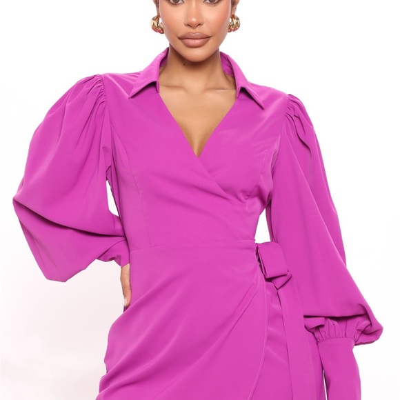 Beautiful dress! Spring!🍇 - Picture 4 of 4